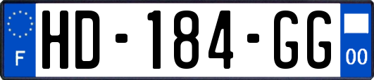 HD-184-GG
