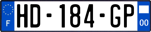 HD-184-GP