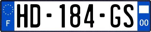 HD-184-GS