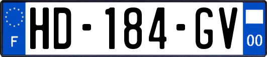 HD-184-GV