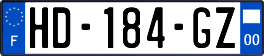 HD-184-GZ