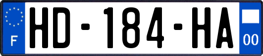 HD-184-HA
