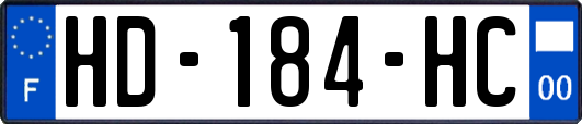 HD-184-HC