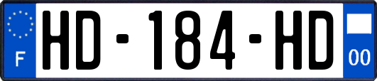 HD-184-HD