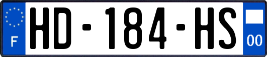 HD-184-HS