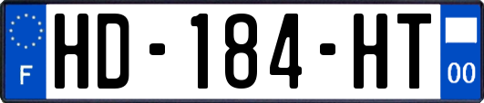 HD-184-HT