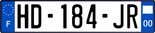 HD-184-JR