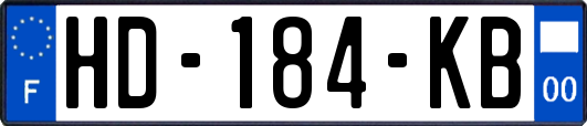 HD-184-KB
