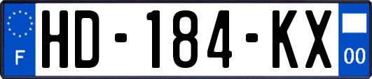 HD-184-KX