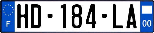 HD-184-LA