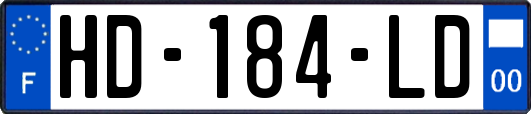 HD-184-LD