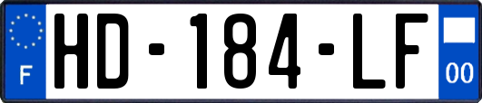 HD-184-LF