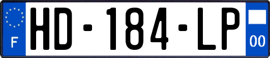 HD-184-LP