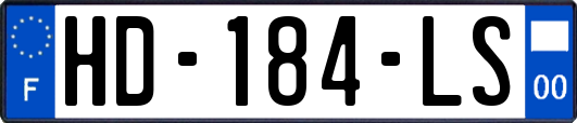 HD-184-LS