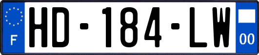 HD-184-LW