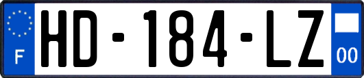 HD-184-LZ