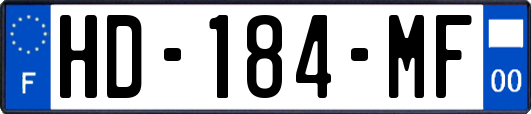 HD-184-MF