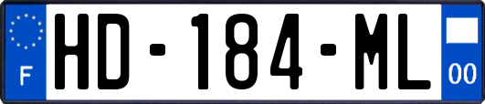 HD-184-ML