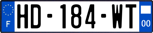 HD-184-WT