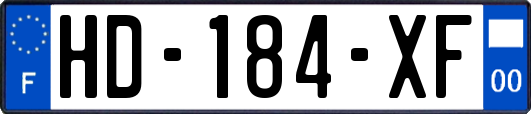 HD-184-XF