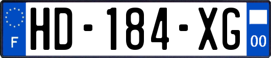 HD-184-XG