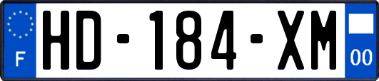 HD-184-XM