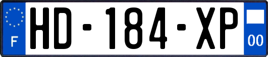 HD-184-XP