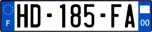 HD-185-FA