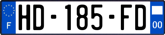 HD-185-FD