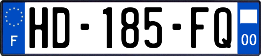 HD-185-FQ