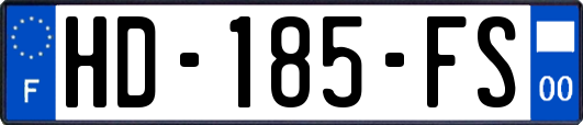 HD-185-FS