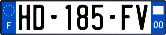 HD-185-FV