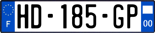 HD-185-GP