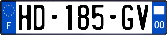 HD-185-GV