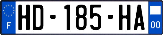 HD-185-HA
