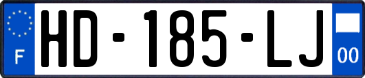 HD-185-LJ