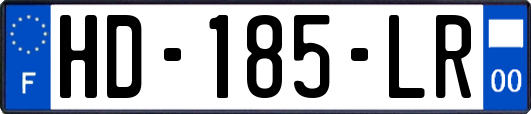 HD-185-LR