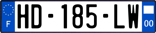 HD-185-LW