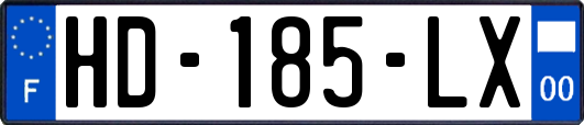 HD-185-LX