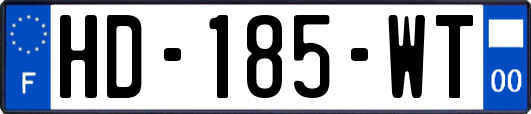 HD-185-WT
