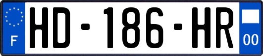 HD-186-HR