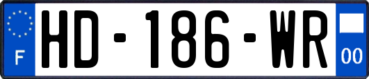 HD-186-WR