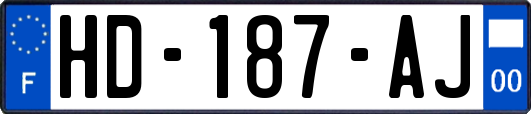 HD-187-AJ