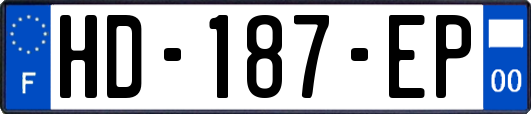 HD-187-EP