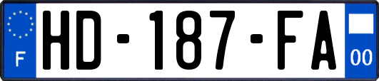 HD-187-FA