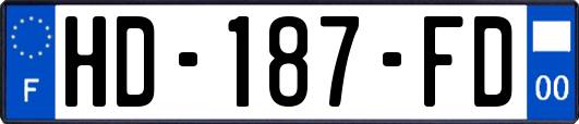 HD-187-FD