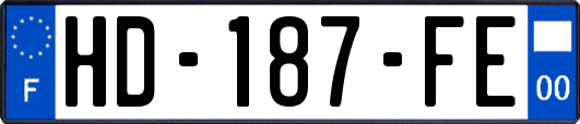 HD-187-FE