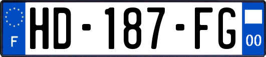 HD-187-FG