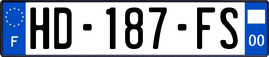 HD-187-FS