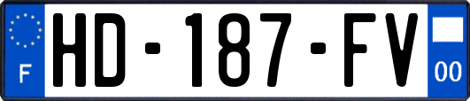 HD-187-FV